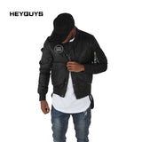 HEYGUYS Walking Dead street black Jacket Hip Hop wear