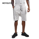 HEYGUYS 2018 new fashion zipper shorts men hip hop street wear
