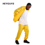 HEYGUYS  one set men fashion Hip Hop street wear