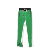 HEYGUYS New  green pants  Men Full Length Men HIP HOP