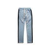 HEYGUYS Pants comfortable Casual Sweatpants Solid Hip Hop