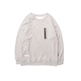 HEYGUYS 2018 Limited Edition black gray sweatshirts men long sleeve hip hop high street wear
