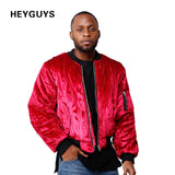 HEYGUYS  Europe high street oversize Jackets men cool  Hip Hop wear