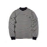 HEYGUYS original 2018 men's striped foundation Europe street style
