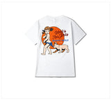 HEYGUYS 2018 print funny high quality short sleeve T-shirt