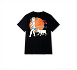 HEYGUYS 2018 print funny high quality short sleeve T-shirt