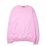 HEYGUYS pink 2018 hot mens hip hop pure sweatshirts male streetwear