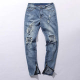 HEYGUYS 2018  mens destroyed jeans