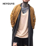HEYGUYS 2018 warrm high  Europe street kaiki Jacket