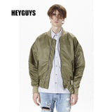 HEYGUYS 2018 warrm high  Europe street kaiki Jacket
