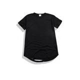 HEYGUYS cotton t shirts damage men hole street wear