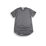 HEYGUYS cotton t shirts damage men hole street wear