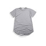 HEYGUYS cotton t shirts damage men hole street wear