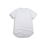 HEYGUYS cotton t shirts damage men hole street wear