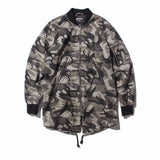 HEYGUYS 2018 high street  Europe street camo Jacket Hip Hop Suit