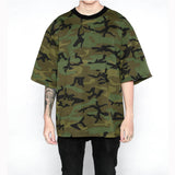2018 HEYGUYS  Bandanna print oversize style hiphop streetwear t-shirts