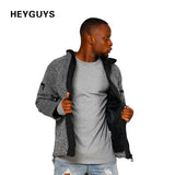 HEYGUYS 2018 high street  Europe street  long over size Jacket
