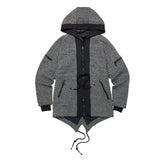 HEYGUYS 2018 high street  Europe street  long over size Jacket