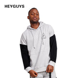 HEYGUYS 2018 Original Design Spring Autumn Mens Hoodies
