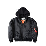 HEYGUYS 2018  jacket men warm Europe street zipper Jacket
