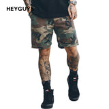 HEYGUYS 2018 Hot Sale Men's Summer Fashion camouflage Shorts