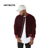 HEYGUYS 2018 warm high Europe street  jacket