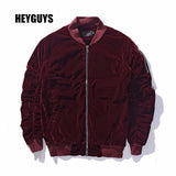HEYGUYS 2018 warm high Europe street  jacket