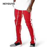 HEYGUYS 2018 NEW fashion Fitness pants