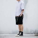 HEYGUYS 2018 Men's Summer Fashion sweat Shorts