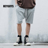 HEYGUYS 2018 Men's Summer Fashion sweat Shorts