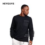 HEYGUYS  2018  NEW MEN'S High Street  HIPHOP T Shirt