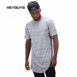HEYGUYS 2018 extend hip hop street T-shirt