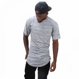 HEYGUYS 2018 extend hip hop street T-shirt
