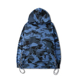 HEYGUYS HOT 2018 red  camouflage hoodie men sweatshirts