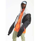 HEYGUYS 2018 warm high Europe size  street orange jacket Hip Hop Suit